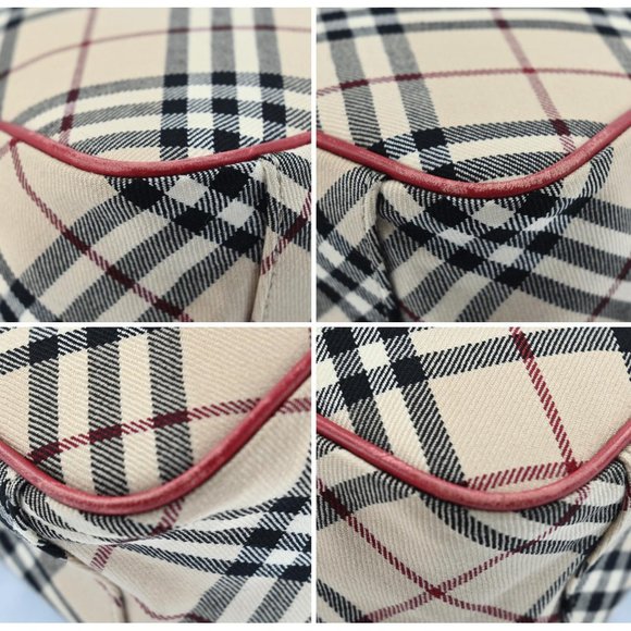 Burberry Blue Label Nova Check Hand #47232B17B - Picture 9 of 12